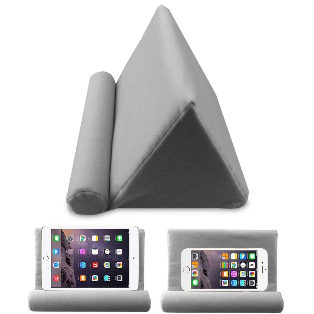 Tablet Sofa Holder Pad Pillow Stand for iPad Air & iPad, Universal Phone & Tablet Stands and Holders Can Be Used on Bed, Floor, Desk, Lap, Sofa, Couch