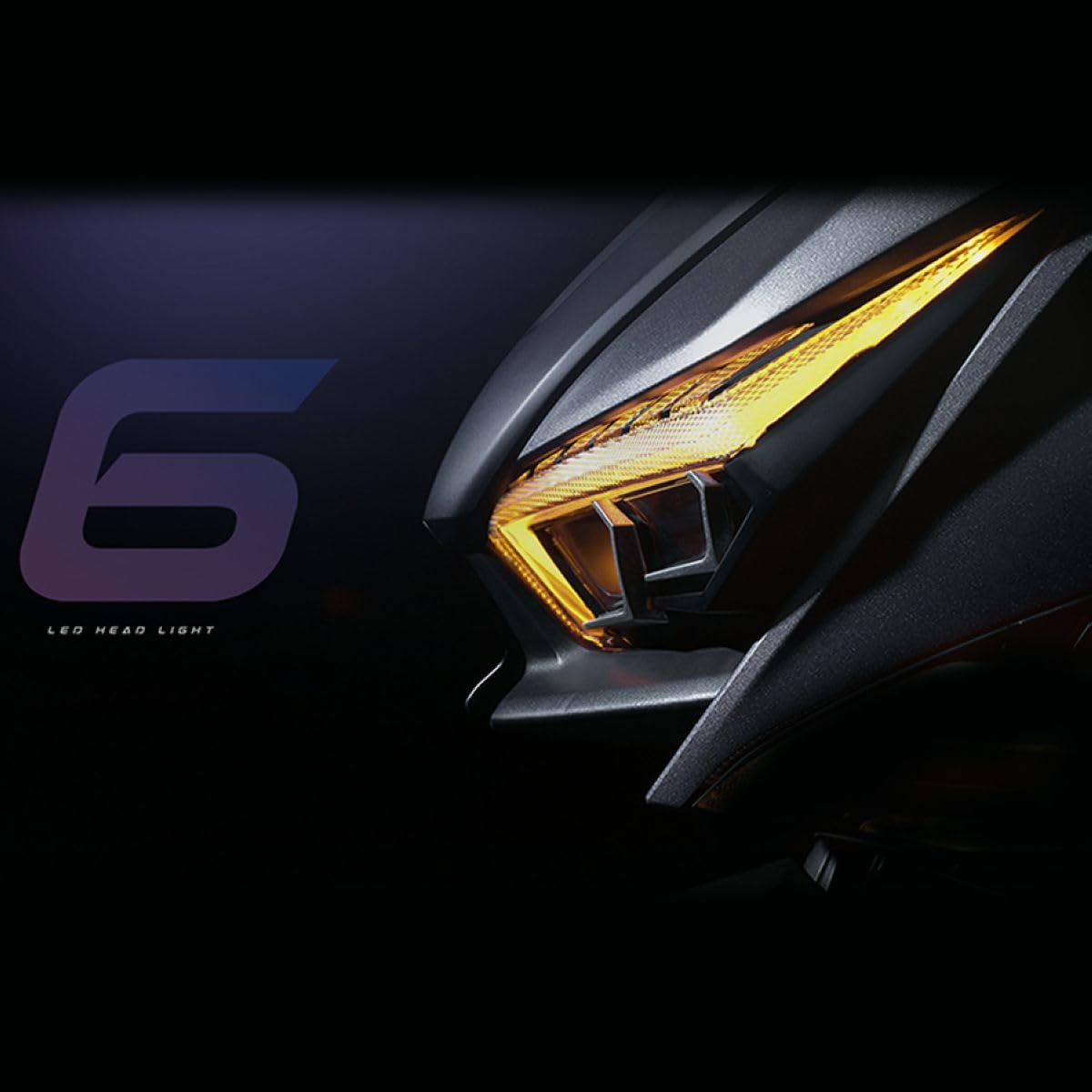 Amazon.co.jp: AJ6 6型シグナス グリファス GRYPHUS LED 4眼 ヘッド