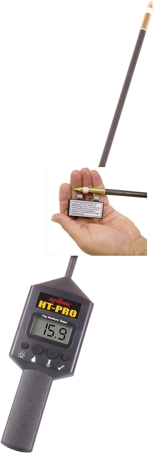 AgraTronix HT-Pro Hay Moisture Meter, 20˝ Probe