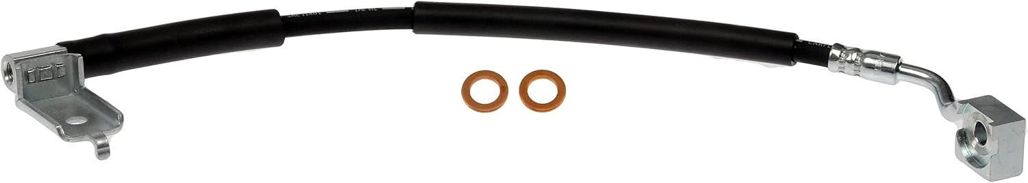 Dorman H381135 Front Passenger Side Brake Hydraulic Hose Compatible with Select Ford / Mazda Models