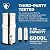 Survivor Filter Gravity Water Filter Replacement Pack - Includes 2 Ceramic Filters for Gravity Fed Water Filtration System, Removes Bacteria, Viruses, and Parasites
