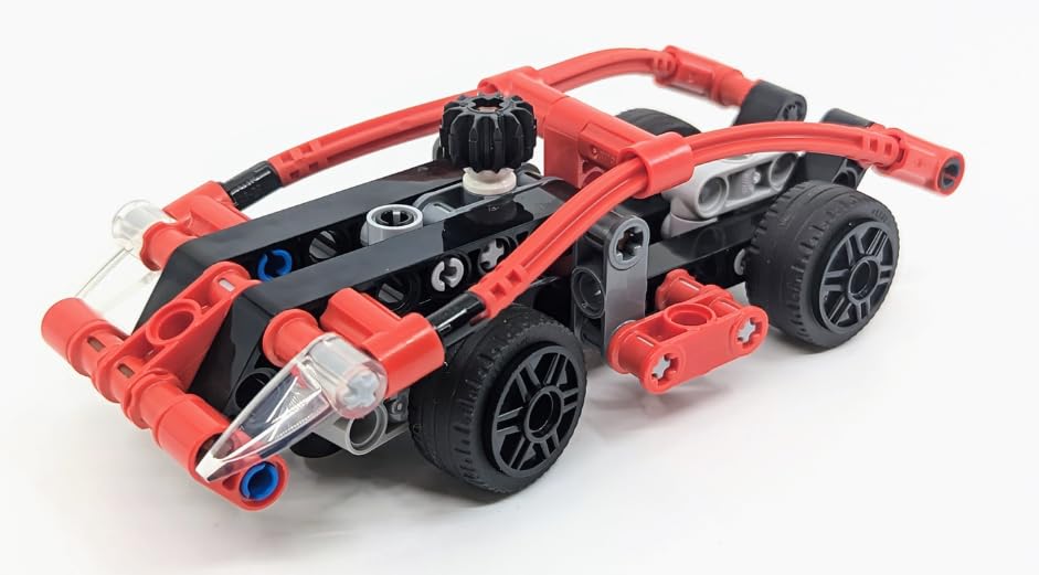 LEGO Technic Mini Set Sports Car Micro Set (81 pcs) Ages 7