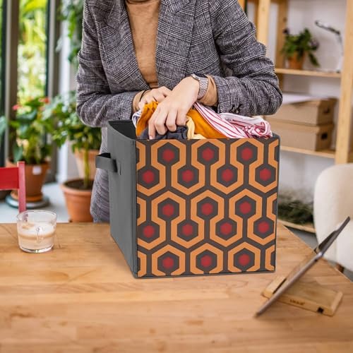 Bacs de rangement pliables cube contre le désordre des vêtements - 8