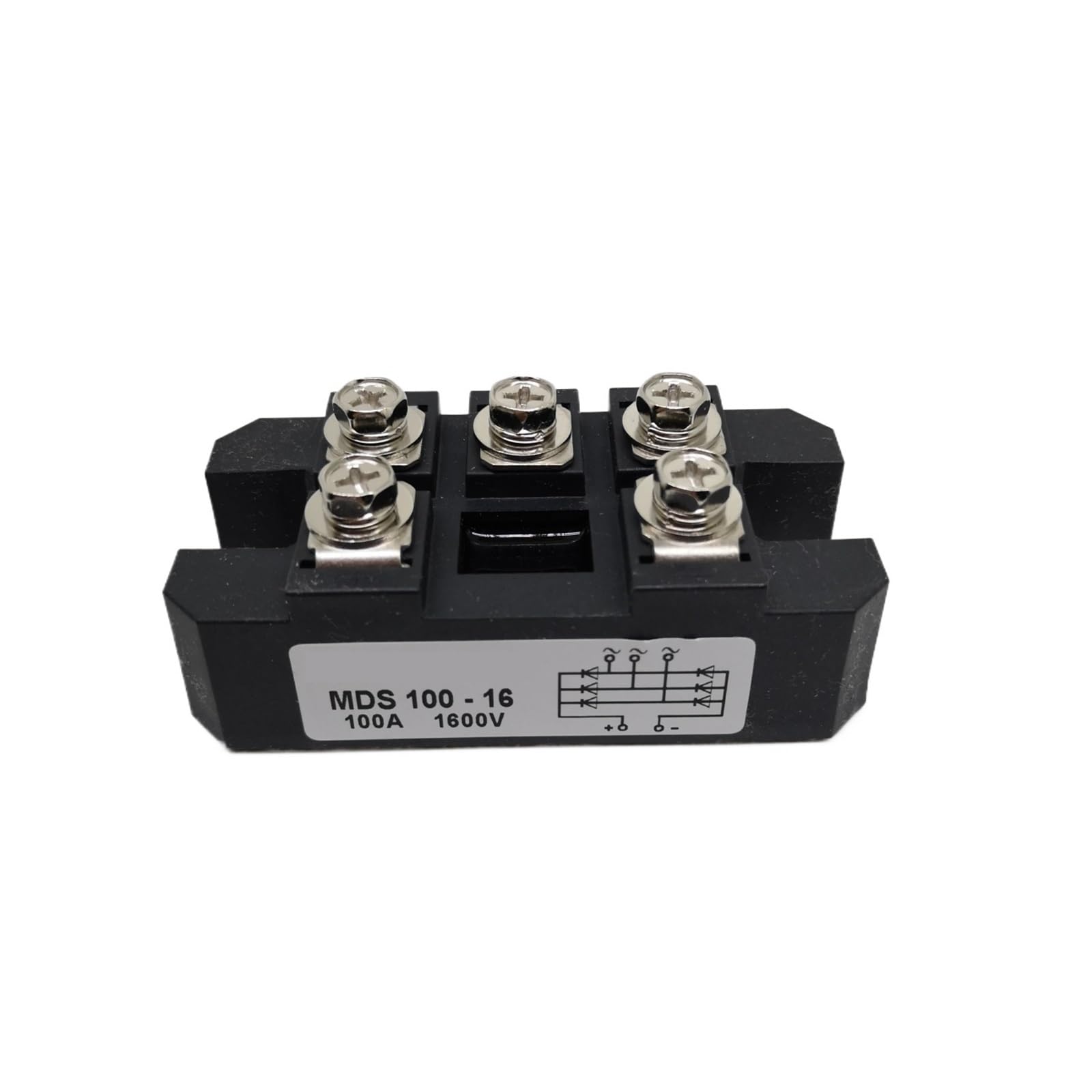 CLBSWYEJK Three-phase rectifier bridge MDS100A1600V MDS100-16 10pcs 100AMP