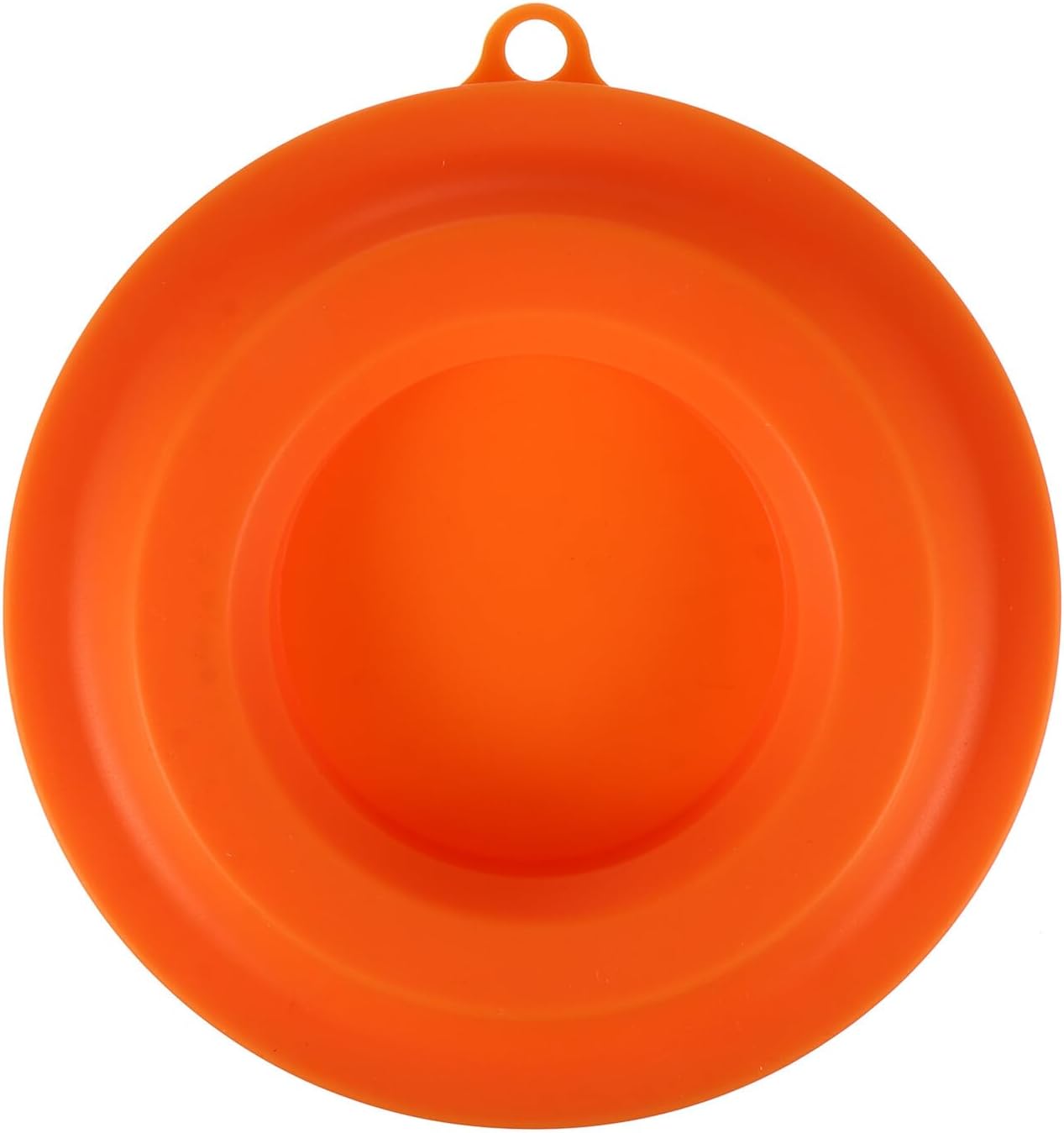 Silicone Pressure Cooker Lid Holder Stand Orange, Food-grade Silicone Cover Support for Kitchen Supplies, Dishwasher-safe Air Fryer Lid Organizer for Cooking Accessories