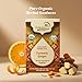 Adanim Bio Turmeric Ginger Herbal Tea Bags Organic Natural Ingredients Caffeine Free Pure Herbal Blend Ginger Turmeric Tea 80 Individually Wrapped Tea Bags Vegan Kosher