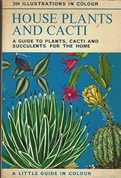 Paperback House Plants and Cacti (Little Guides in Colour) Book
