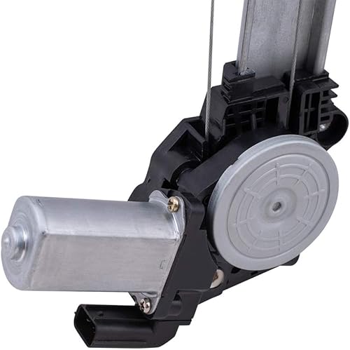 Miniatura 5 de Brock Elevalunas eléctrico delantero de repuesto para el conductor con motor compatible con Accord Sedan 2013-2017 con apagado automático