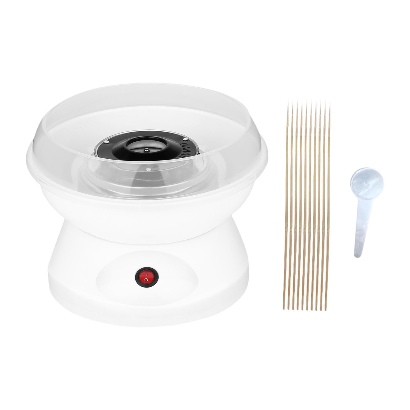 ILSMYSUTRA® Electric Mini Candy Maker Candy Floss Machine for Home Household Kids White | Kitchen, Dining & Bar | Kitchen Tools & Gadgets | Microwave Cooking Gadgets-image-9