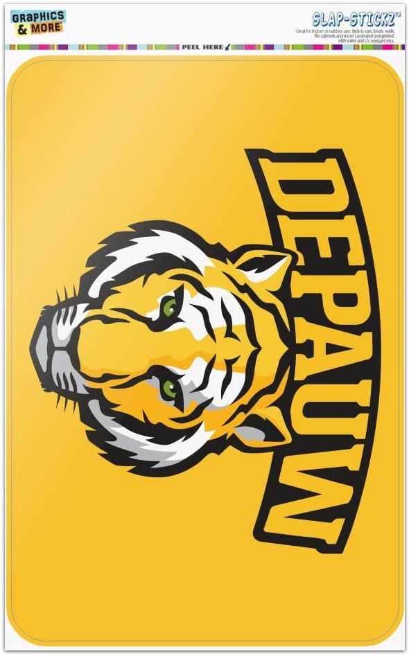 GRAPHICS & MORE DePauw University Secondary Logo Home Business Office Sign