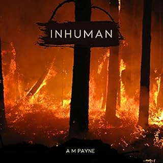 Inhuman Audiolibro Por A M Payne arte de portada