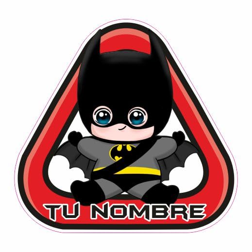 Pegatinas Coche Bebe A Bordo Pegatina 'Bebé A Bordo' De Batman