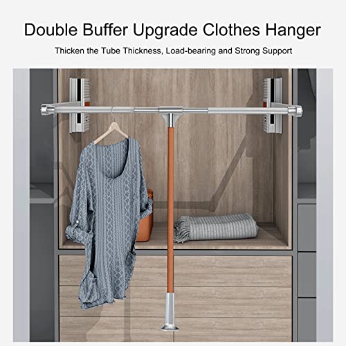 Cintre extensible pour vêtements et aménagement de dressing sur mesure modulable - 3