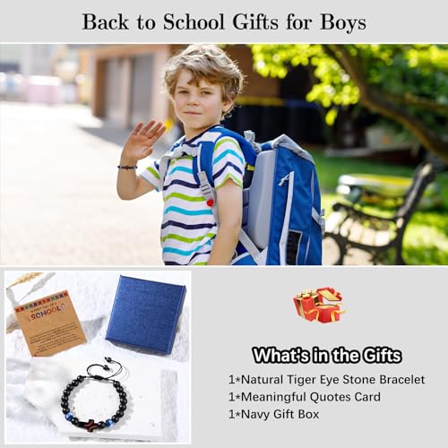 Cross-Bracelet-for-Boys-BlueGoldYellow-Tiger-Eye-Natural-Stone-Baseball-Bracelet-Adjustable-Christian-Baptism-Birthday-Baseball-Lucky-Gifts-for-Son-Grandson-Easter-Gifts-for-Teens Cross Bracelet for Boys BlueGoldYellow Tiger Eye Natural Stone Baseball Bracelet Adjustable Christian Baptism Birthday Baseball Lucky Gifts for Son Grandson Easter Gifts for Teens