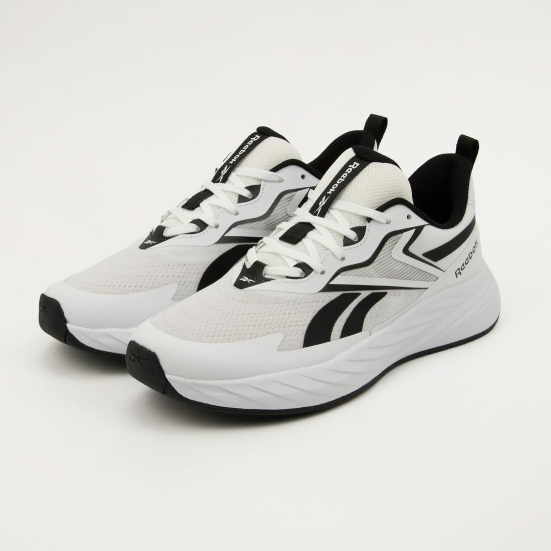 Reebok Verse BLACKWHITEWASHED Black