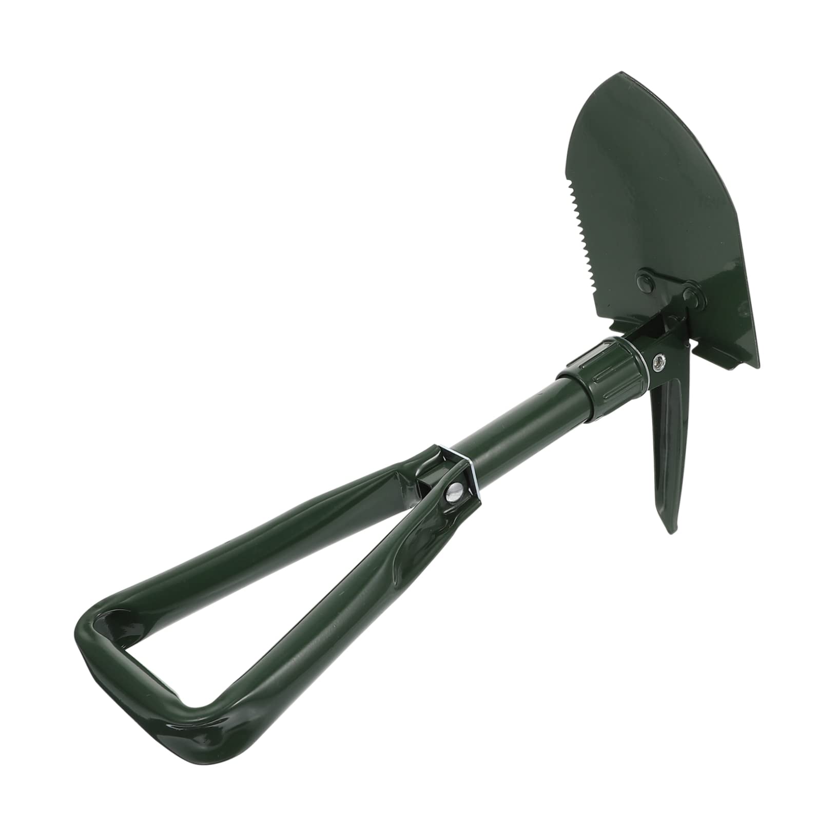 MUSISALY 1Set Stainless Steel Shovel with Canvas Bag Portable Camping and Snow for Efficient Outdoor Use and for Cars and Garden Tasks