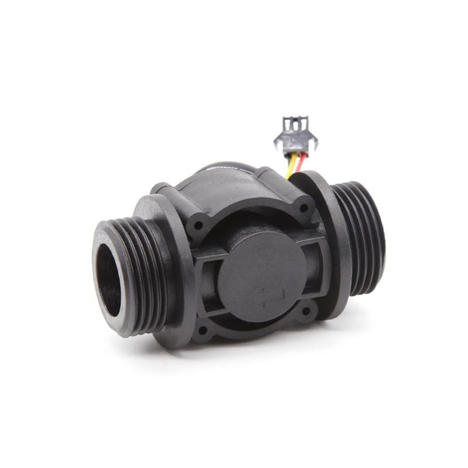 S400A DN25 Hall-Effect Water Flow Sensor 1-inch Meter Industrial Agricultural Use Farmland Irrigation Factory Applications for Home Water Flow Calculation