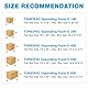 38,1 x 45,7 cm, 4 Stück, TONESPAC Instant-Packung, schnell ausdehnender Schaumstoff, X-100, Verpackungsbeutel für Verpackung und Versand