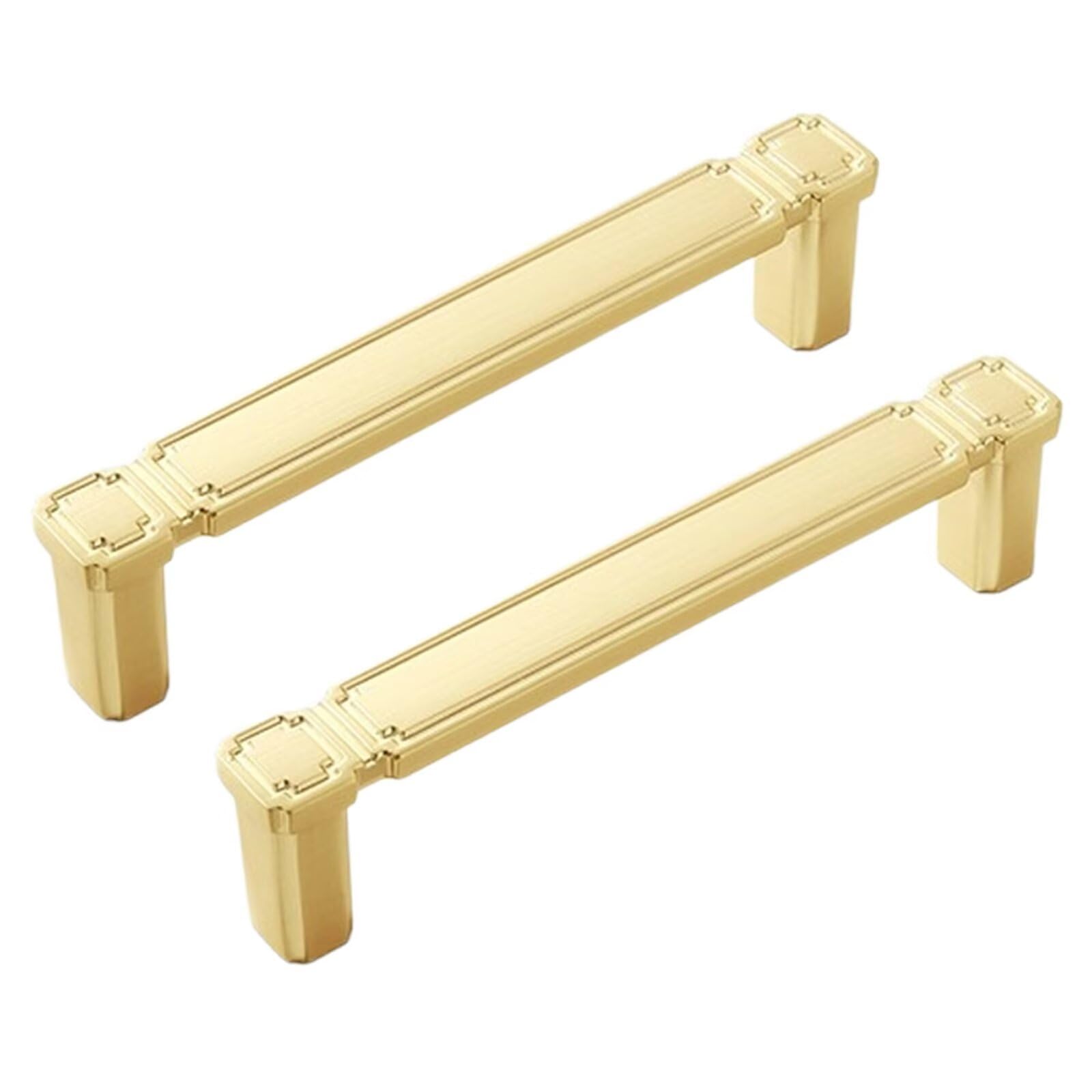 TYYCKJ 2 PCS Solid Metal Cupboard Handles Closet Knobs, Kitchen Cabinet Hardware Knob for Wardrobes Drawer Handle Dresser Pulls Bedroom Bathroom Decoration Furniture Pull