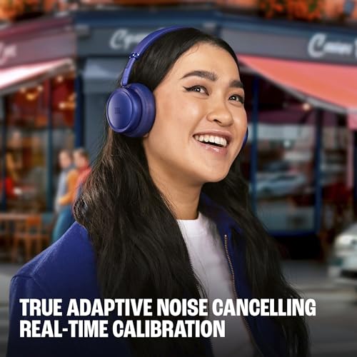 Image of JBL Live 680NC - Wireless on-Ear True Adaptive Noise Cancelling Headphones, JBL Signature Sound with Hi-Res Audio, 2-mic Perfect Calls 2.0 with AI-Trained Algorithm, & Personi-Fi 3.0 (Green)