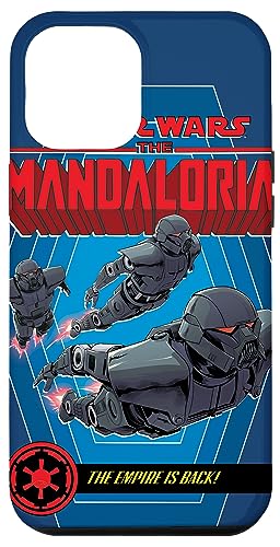 Coque Mandalorian iPhone 12 Pro Max Star Wars pour les fans de comics au quotidien