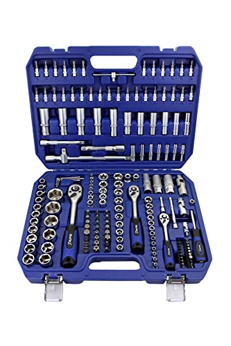 Blue Spot Tools 171 PCE 1/4", 3/8" & 1/2" Socket Set