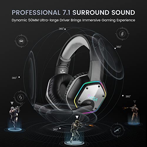 EKSA E1000 USB Gaming Headset の商品画像 5