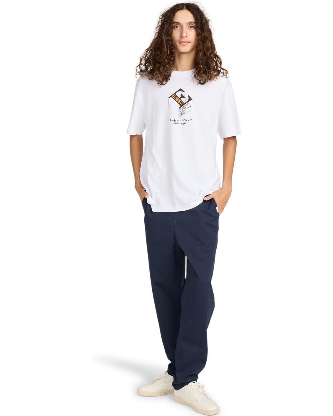 Element Regular Comfort Twill - Pantalones Hombre