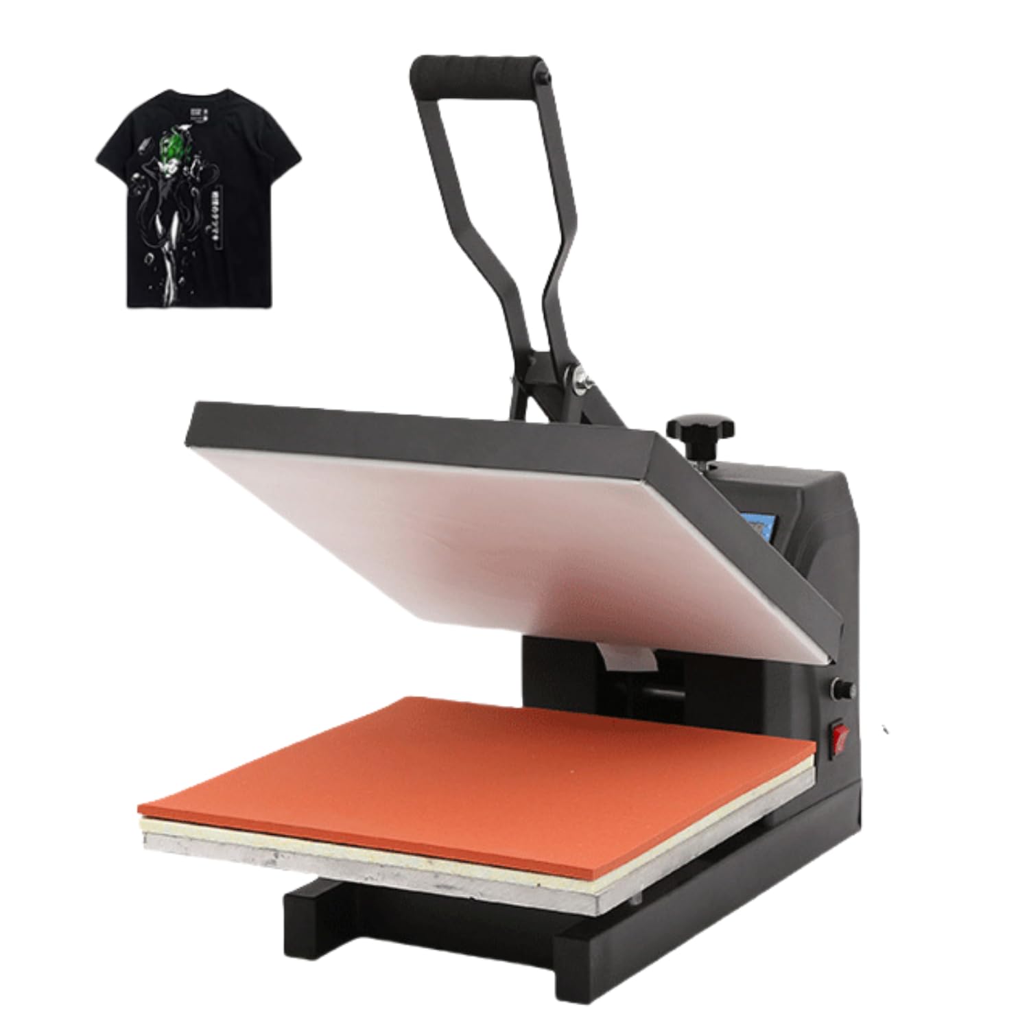 Amazon | Quxxuol ヒートプレス機 tシャツプリンター機械 大型クラム