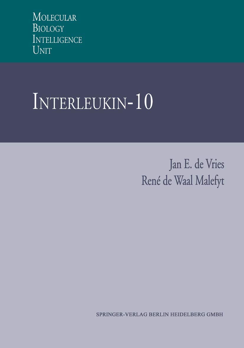 Buy Interleukin-10 (Molecular Biology Intelligence Unit) — BookShops.in