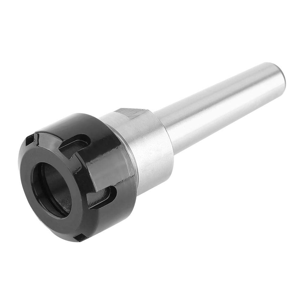 ER25 MT2 M10 Porte-mandrin, 1 mm-16 mm Porte-mandrin à pinces coniques Acier au carbone CNC Adaptateur d'arbre de fraisage utilisé sur la fraiseuse, perceuse, tour