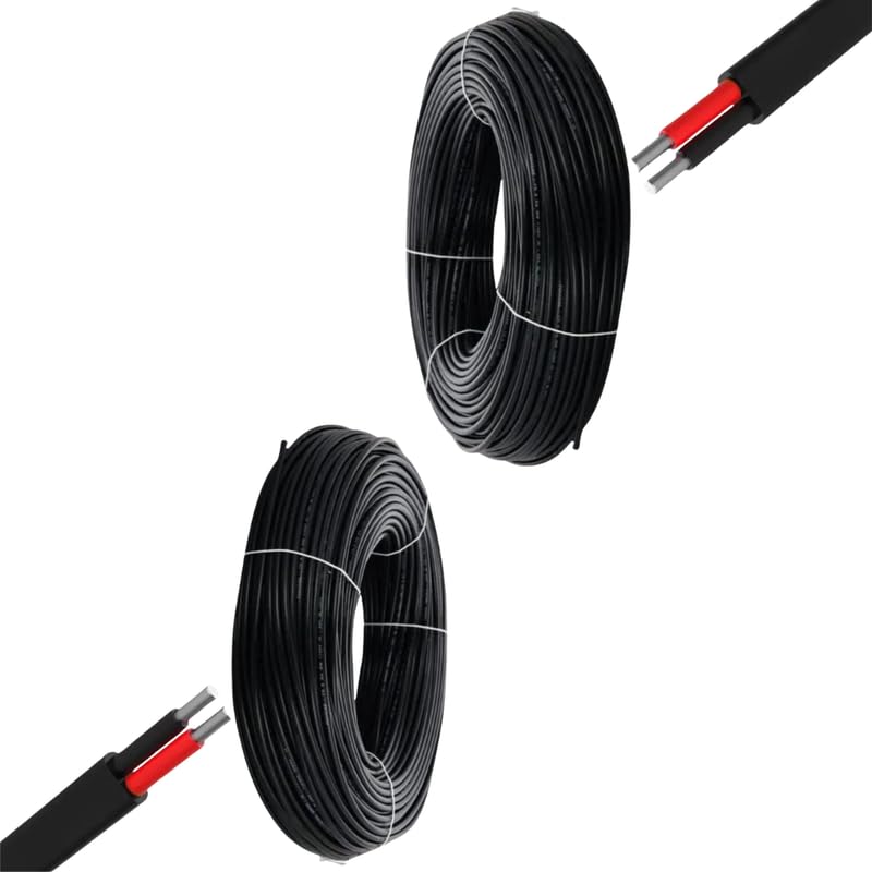 DRUMSTONE ( BUY ONE GET ONE ) 6mm 2-Core Aluminium Wire for Home & Industrial Electrical Wiring | 90 Meters | High Conductivity, Heat-Resistant, Lead-Free Cable|15 Years Warranty (B0DFNLNNS1) Amazon Price History, Amazon Price Tracker