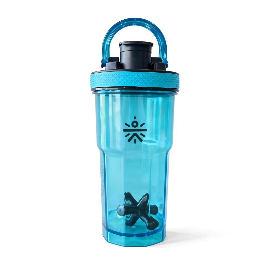 CULT FrostBlend Shaker Bottle, Premium Leak-Proof Multipurpose Shaker for Workout & Daily Use (Blue 600ml)-image-43