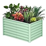 PeakPursuit Hochbeet, 1,8 x 90,6 x 60,1 cm, Metall, Hochbeet, Outdoor...