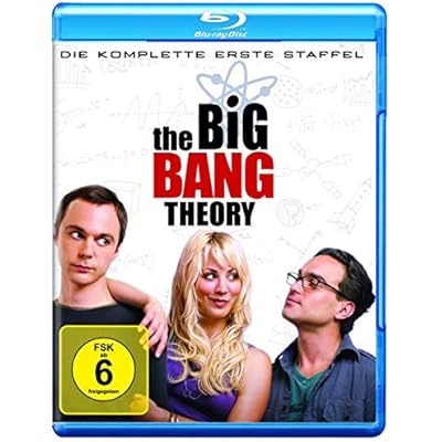 THE BIG BANG THEORY SEASON 1 (