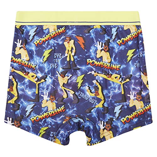 Disney Powerline Goofy Movie-Max Goof Mens Underwear-2 Pack Boxer Briefs3