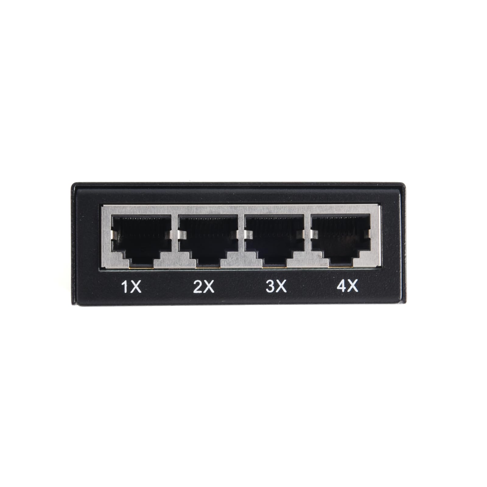 2 Stück Gigabit Ethernet LWL Medienkonverter Glasfaser 10/100/1000 Mbps inklusive SFP und RJ45 Single-Mode Dual SC Faser, 1310nm / 1550nm,3KM