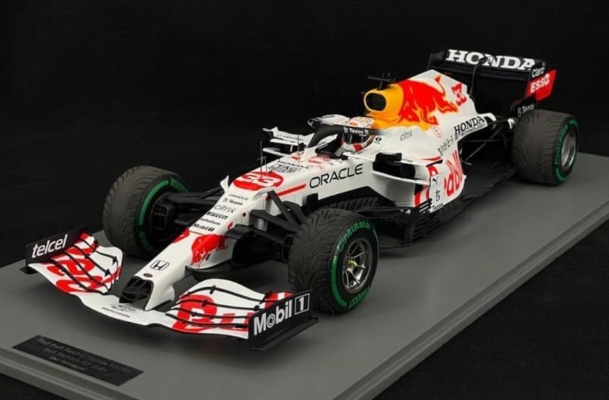 Amazon.co.jp: 全世界2021台 1/12 スパーク RB16B レッドブ ル トルコ