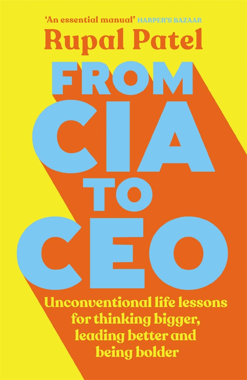 From CIA to CEO: "One of the best business books" - Harper's Bazaar