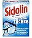 Produktbild Sidolin feuchte Reinigungstücher für Brillen, Displays, Bildschirme 4er Pack (4 x 20 Stück)