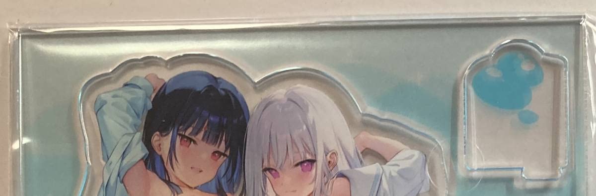 mignon / BIG アクリルスタンド アクリルフィギュア Amazon | mignon展 -Girls Collection BIGアクリルフィギュア B 差分
