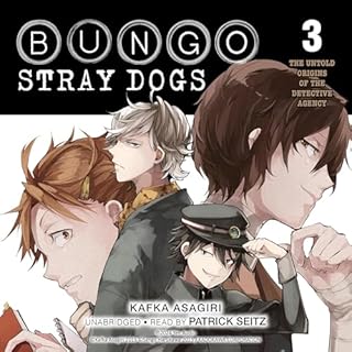 Bungo Stray Dogs, Vol. 3 Audiolibro Por Kafka Asagiri, Sango Harukawa, Matthew Rutsohn - translator arte de portada