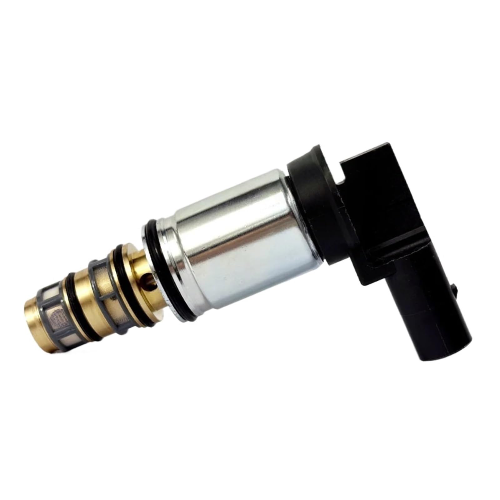 Electrovanne climatisation‌ Électrovanne commande compresseur climatisation AC, pour Delphi 6CVC14