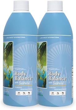 Youngevity Body Balance Land & Sea Plant Based Nutrition - Sea Vegetables, Kelp, Nori, Honey, Aloe Vera, and More - 75+ Nutrients w/Vitamins, Minerals, Amino Acids - 32 Fl Oz 2