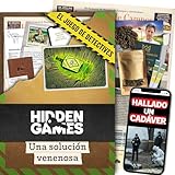 Hidden Games – Escena del Crimen – Una Solución Venenosa – Juego de Misterio, Resuelve el Crimen, Casos para Resolver, Juegos Ocultos, Scape Room Juego de Mesa, Español
