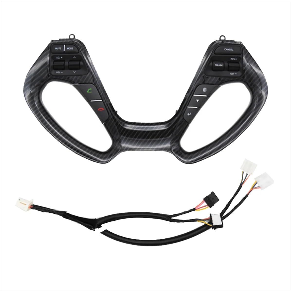 Commutateur de volant multifonctionnel Kia K3 bouton commande volume voiture