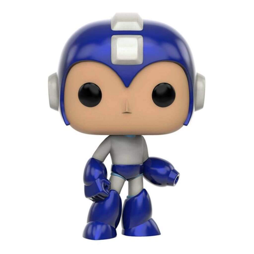 Amazon.com: Funko Pop Games Mega Man Ice Slasher Exclusive