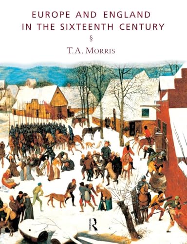 Europe and England in the Sixteenth Century (Routledge St.in the European Economy)