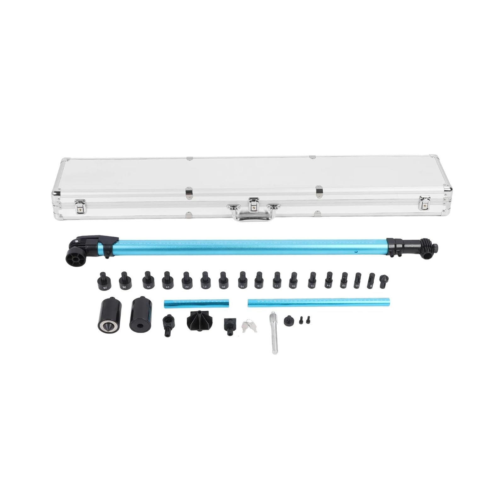 2D Measuring Ruler System Beam Calibration Tool for Dimensional Checks