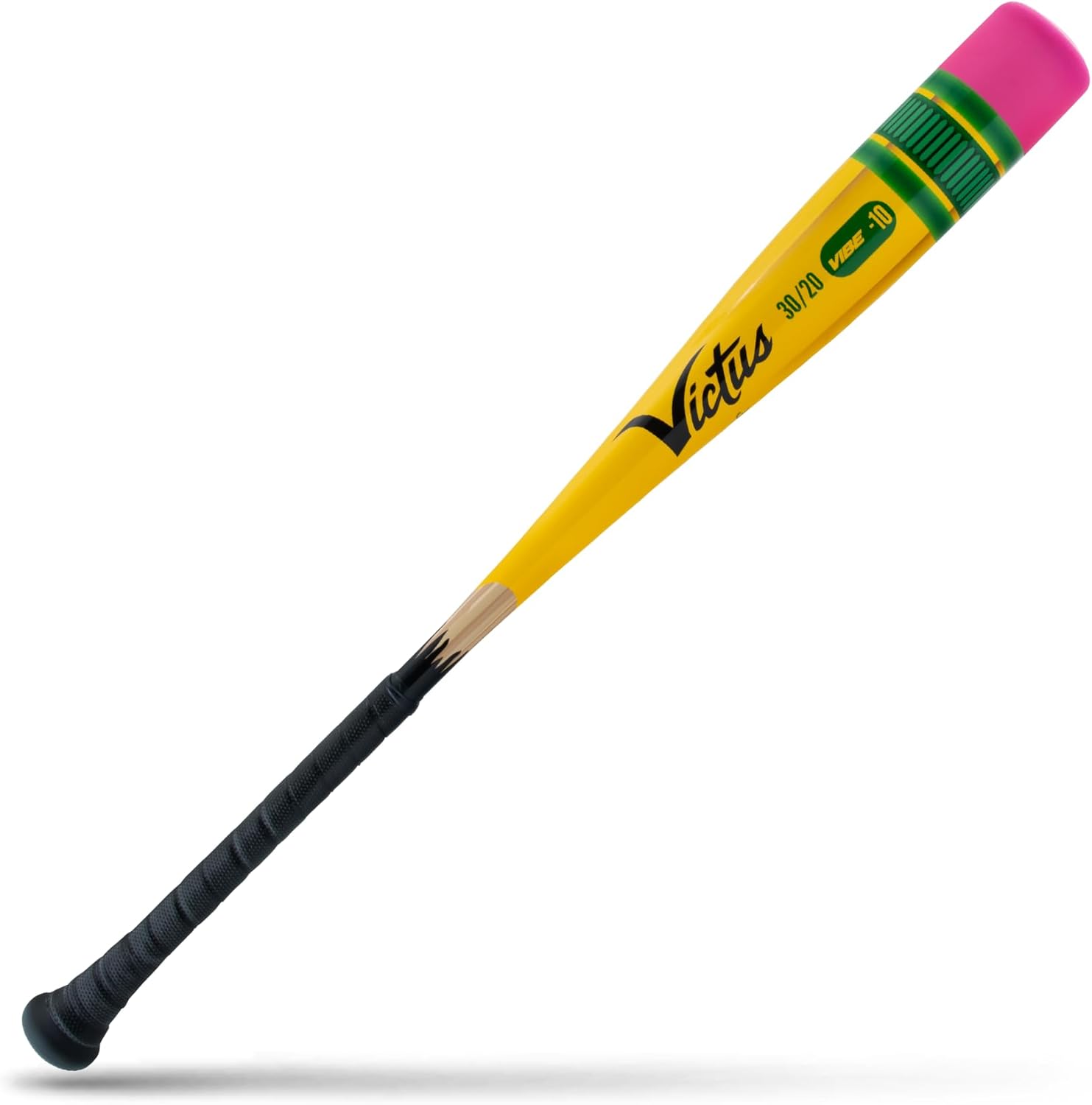 Victus Vibe Pencil Baseball Bat, 2 5/8" Barrel, -10 Drop, USA Baseball Certified 29" / 19 oz
